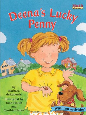 cover image of Deena's Lucky Penny